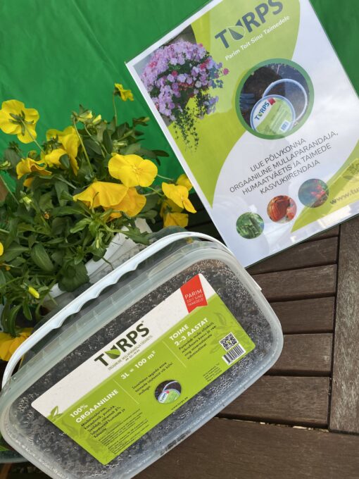 turps orgaaniline mullaparandaja graanul