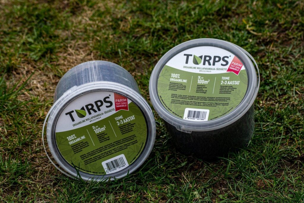 mullaviljakuse parandamine turps