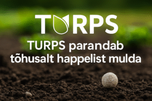 happelise mulla parandamine turps mullaparandajaga
