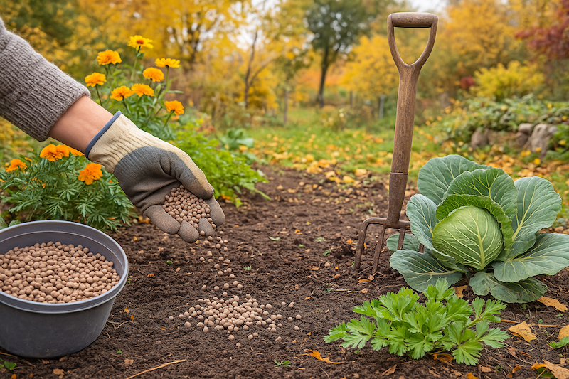 turpsimine-sügisväetamine